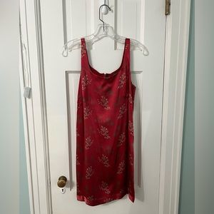 Banana Republic Red Mini Dress